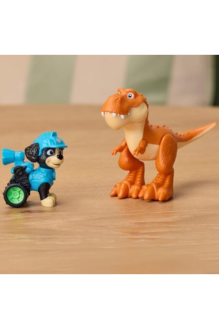 Paw Patrol The Dino Movie Dinozor Macera Ekibi Figür Seti - Orijinal Lisanslı Oyuncak
