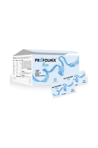 Biowins Pharma Profolmix Erkek Vitamin 30 Saşe