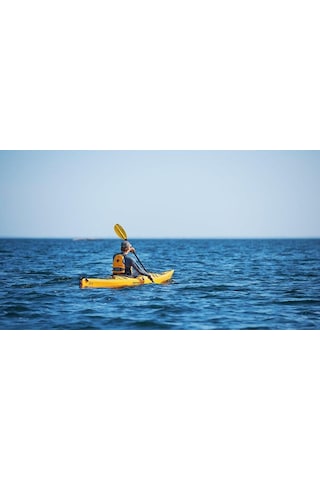Point65 Xo13 Gte 3L Rudder & Skeg Kano-Sarı