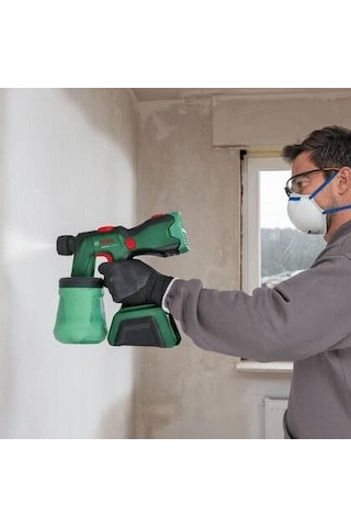 Bosch Advancedspray 18V-500 4.0 Ah Tek Akülü Boya Tabancası – 0603208201