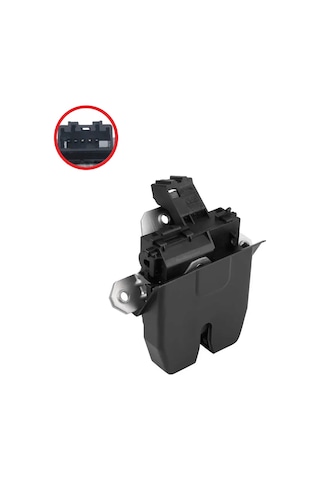 Ford Focus Arka Bagaj Kapı Kilit Motoru - Kilidi 5 Pinli