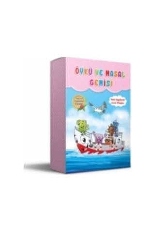 Öykü Ve Masal Gemisi 3. Ve 4. Sınıflar Için 8 Kitap Kutulu Set