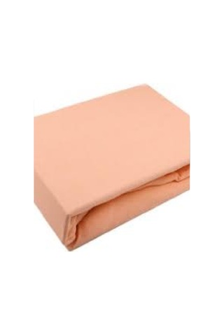 Altın Karma Çift Kişilik İnce Penye Lastikli Çarşaf 150x200 Cm 2 Adet Yastık Kılıflı Yavruağzı