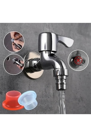 Pazly Yıkayıcı Sızdırmaz Silikon Musluk Kauçuk Hortum Conta 10-100 Adet