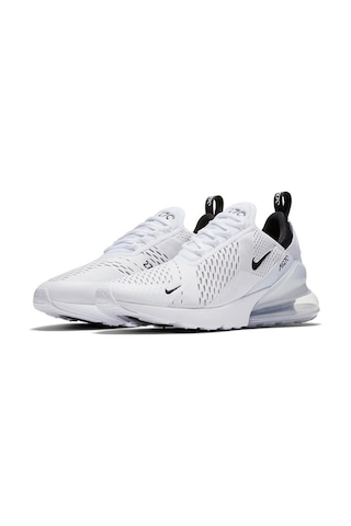 Air Max 270 Erkek Günlük Ayakkabı Ah8050-100 Beyaz Beyaz