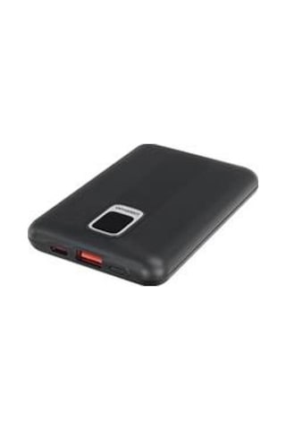 S-link G110 10000mah Pd20w+qc18w+hsc22.5w Siyah Lcd Taşınabilir Pil Şarj Cihazı Powerbank Kdo