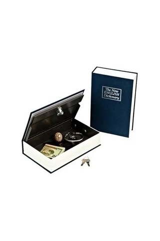 Magicool Kitap Görünümlü Gizli Kasa