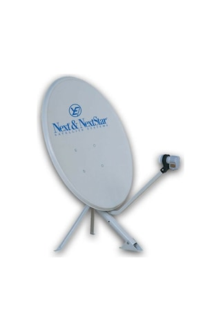 80 CM Next Nextstar Çanak Anten Full SetTekli Lnb+25M Kablo ile