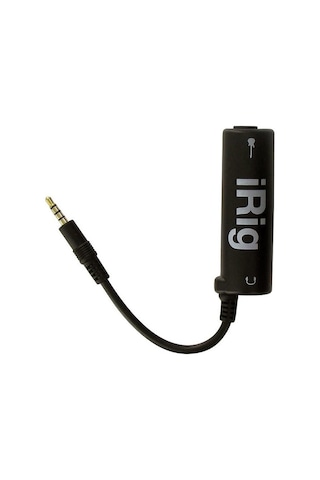 Irig Apple Uyumlu iPhone Multimedya Ses Arayüzü Cihazı Irig Gitarınızı Veya B