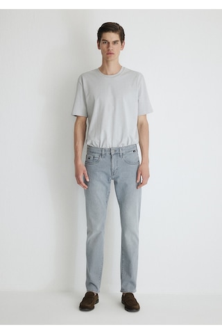 Mavi - Marcus Lux Black Açık Gri Jean Pantolon 0035186548 Açık Mavi