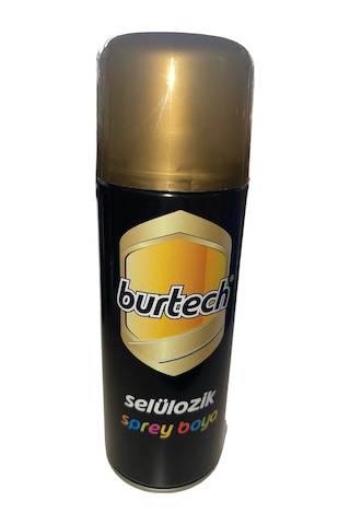 Burtech Sprey Boyalar Altın Yaldız