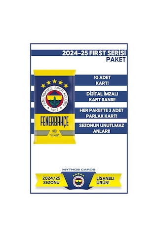 Mythos Cards Fenerbahçe First 2024/25
