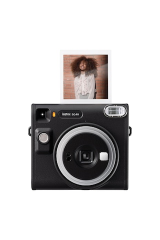 Instax SQ40 Fotoğraf Makinesi + 10'lu Kare Film