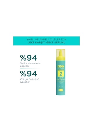 Isdin Acniben Night Concentrate Anti-Blemish 27 ML