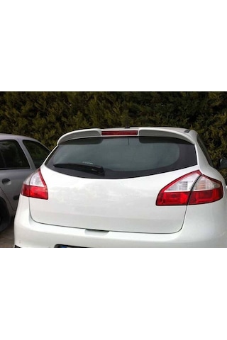 Renault Megane 3 2009-2016 Spoiler-fiber-astarlı-boyasız