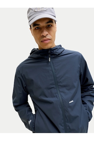 Jack&jones Jcoclub Windbreaker Erkek Ceket 12291187 Lacivert