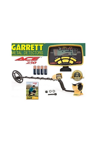 Garrett Dedektör Ace 250 Dedektör