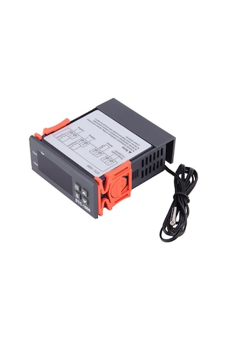 220v Çift Röleli Hassas Dijital Termostat Kuluçka 10amper Thr280