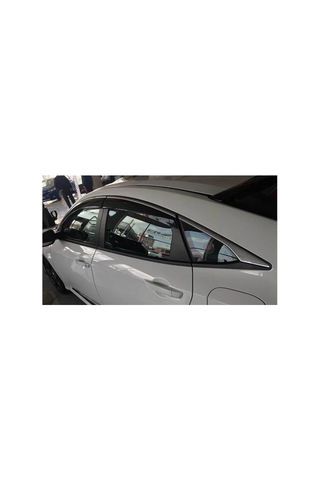 Honda - Civic Fc5 2016-2020 Uyumlu Cam Rüzgarlıgı Krom Çıta