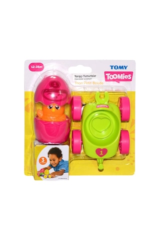 73088 Tomy. Yarışcı Yumurtalar. 12-36 Ay.
