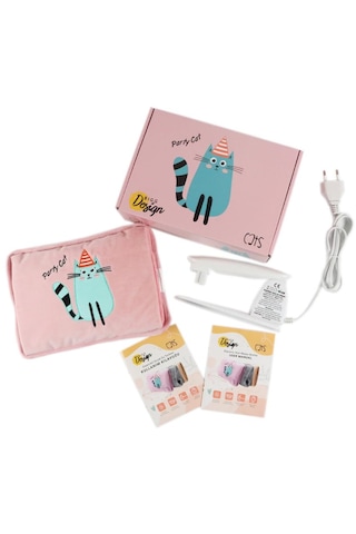 Biggdesign Cats Parti Kedi Elektrikli Sıcak Su Torbası