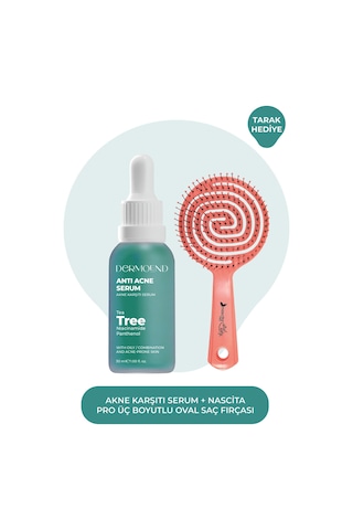 Dermoend Antı Acne Serum Ve Tarak