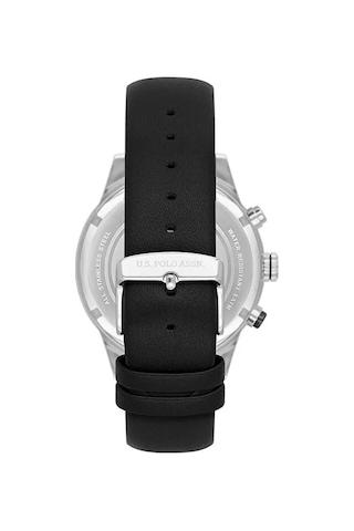 U.s. Polo Assn. Uspa1014b-07 Erkek Kol Saati Siyah