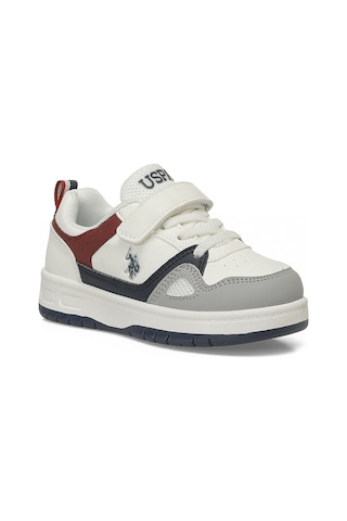 U.S. Polo Assn. U.s. Polo Assn. Eny Jr Beyaz Erkek Çocuk Sneaker 000000000102032063 Beyaz-lacı