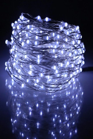 Peri Led Işık 5 Metre Beyaz Dekor Lambası 50 Ledli Diğer