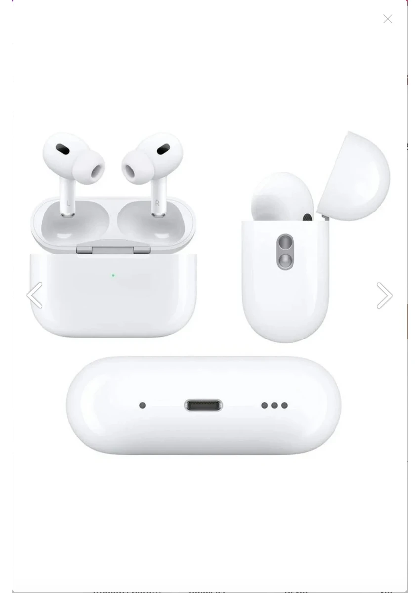 Airpod Pro 2 Uyumlu 2. Nesil Kablosuz Kulaklık, Uzun Pil Ve Mikrofonlu