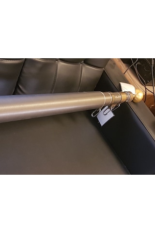 5Metre Amerikandan İthal Dıştan İpli 5 Metre Krom Bayrak Diregi