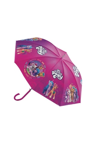 Lisanslı Bardaklı Figürlü Unisex Çocuk Şemsiyesi Littlepony