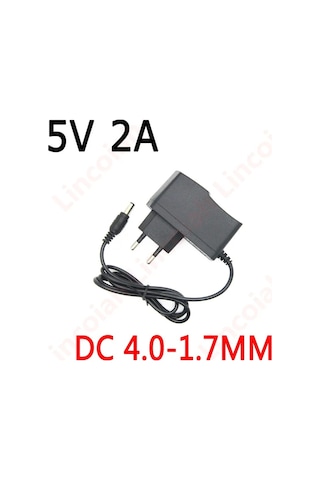 5v 2a Dc 4.0-1.7mm-1pcs 5v 2a Şarj Güç Adaptörü Kaynağı Dc 4.0 1.7mm Android Tv Kutusu İçin