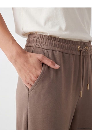 Lcw Everyday Kahverengi Soft Touch Kadın Jogger Eşofman Altı