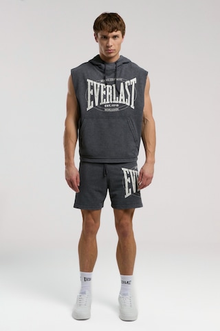 Everlast Authentic Boxing Oversize Antrasit Kolsuz Erkek Sweatshirt Antrasit