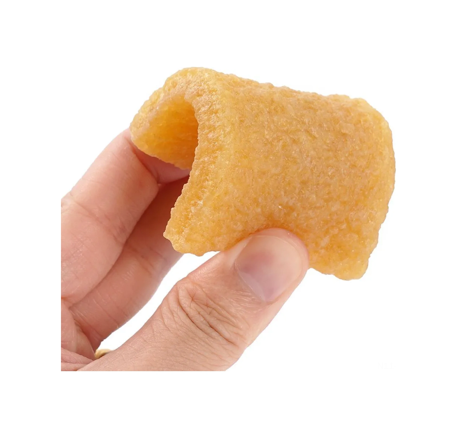 Yaleker Doğal Kauçuk Temizleme Silgi - Deri, Pu Ve Deri Ürünleri İçin Kauçuk Tahta, Yapışkan Ve Kirlik Temizleyici, Yeniden Kullanılabilir, 7x5 Cm Sarı