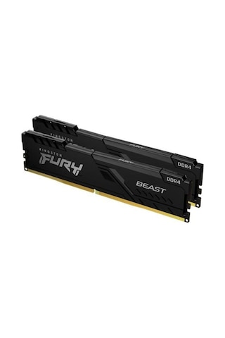 Kıngston KF432C16BBK2/64TR 64 GB (2X 32GB) DDR4 3200 MHz CL16 Dual Kıt Ram Beast