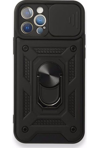Apple Uyumlu iPhone 13 Pro Max Kilif Silikon Kamera Sürgülü Korumali 528355646
