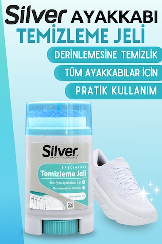 Spor Ayakkabı Temizleme Jeli Deri Ve Sneaker Leke Çıkarıcı Yenile Renksiz