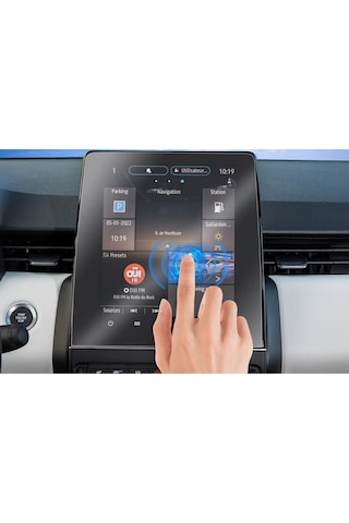 Renault Clio 5 R Link 9.3 İnç Navigasyon Ve Multimedya Uyumlu Nano Ekran Koruyucu