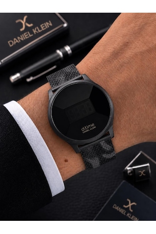 Dijital Led Dokunmatik Ekranlı Suya Dayanıklı 2 Yıl Garantili 3 Atm Unisex Kol Saati Vs.blkt.1108 Gümüş