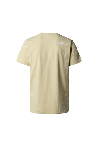 The North Face M S/s Woodcut Dome Tee Erkek T-shirt Nf0a87nx3x41 001