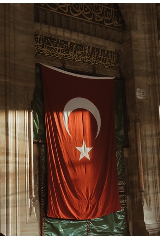 Alpaka Kumaş Türk Bayrağı 1. Kalite 100x150 Cm