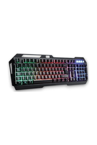 Pg-8018 Oyuncu Klavyesi, Usb Kablolu, Işıklı, Türkçe Q