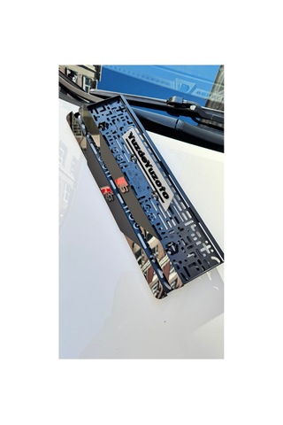 S Line Uyumlu Pleksi Plakalık 2 Adet Mat Parçalı Plakalık - 786794733