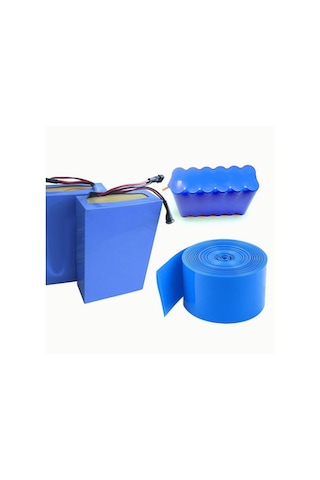 18650 Batarya Pvc Kaplama (Makaron - Shrink) 1-140Mm
