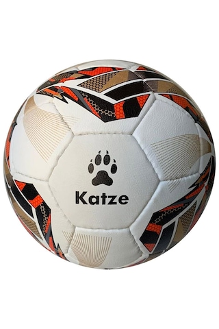 Katze Pro Tex Sert Zemin Futbol Topu 4 Numara Beyaz