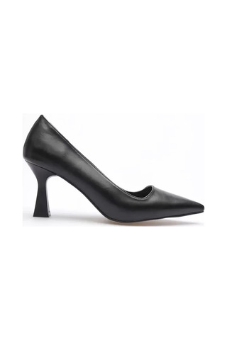 Trendella Siyah Topuklu Kadın Stiletto Tr20ms02a