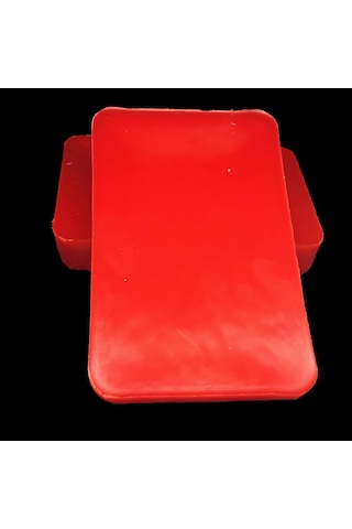 1 Kg Kırmızı Hazır Parafin Kirmızı