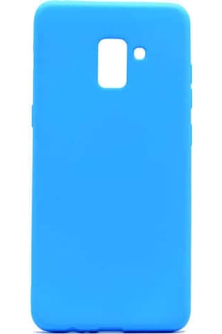 Samsung Uyumlu Galaxy A8 2018 Kılıf Soft Mat Premier Case